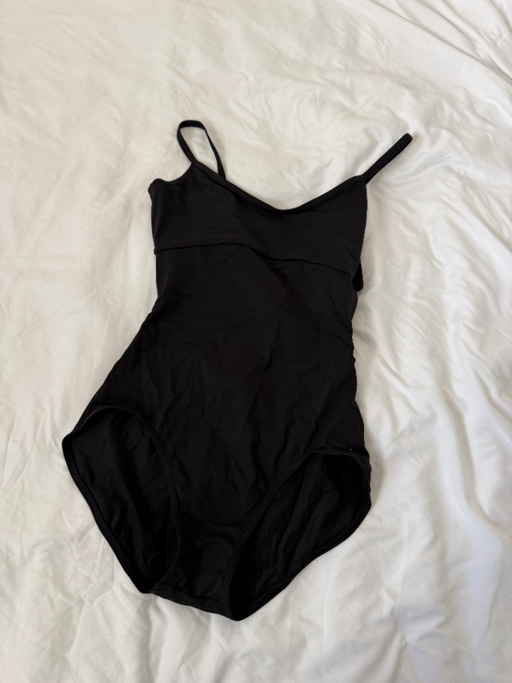 capezio camisole leotard with twist back   size medium   details: -great conditi
